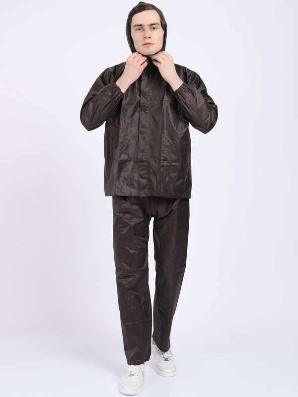 Duckback solid men's rain suit store