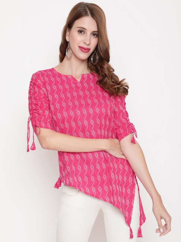 Cotton Short Kurtis - Buy Cotton Short 