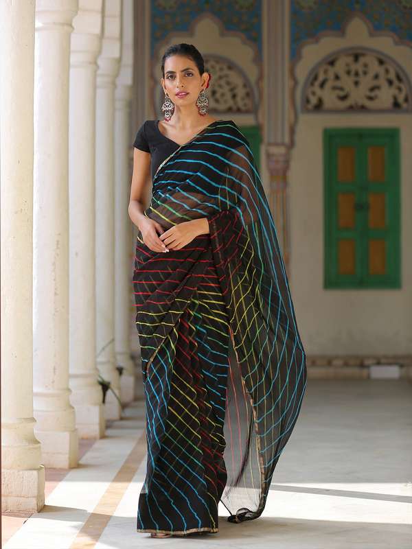 Leheriya Saree - Buy Rajisthani 