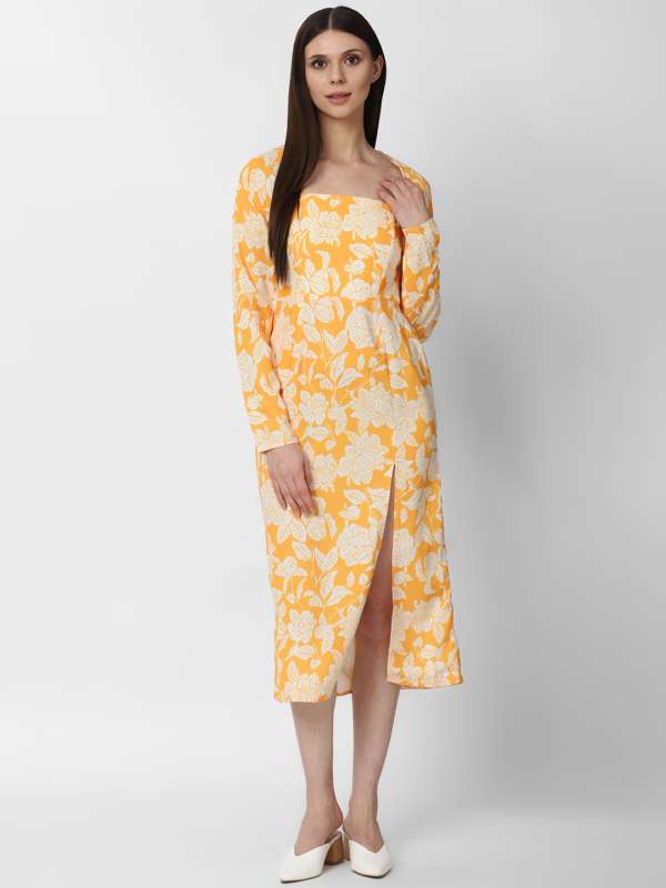 Cute yellow dress deals forever 21