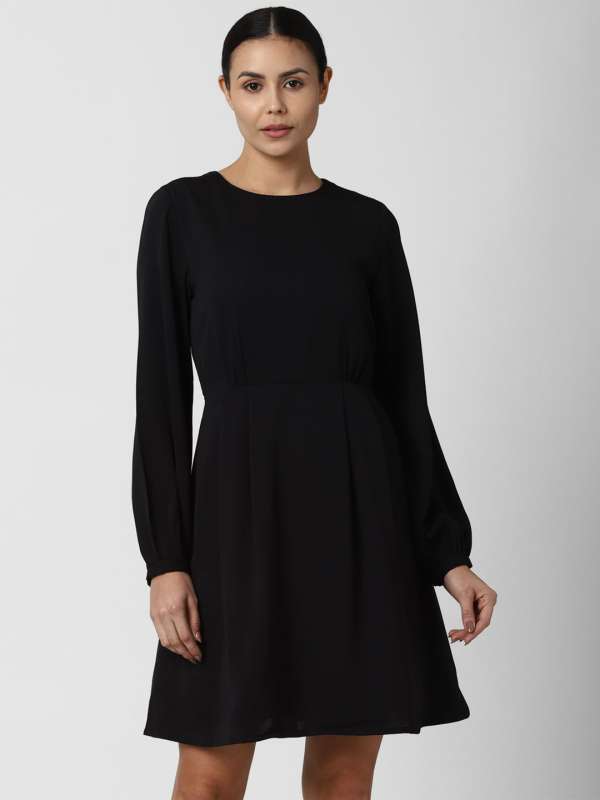 Van heusen dresses myntra shop