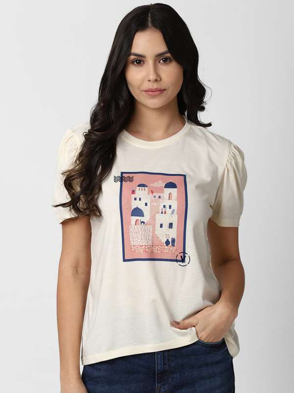 van heusen ladies tops online