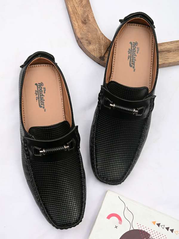 Lee cooper cheap black loafers