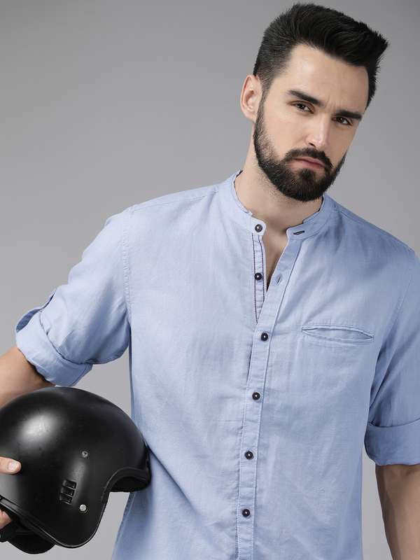 Short collar shirt Clearance