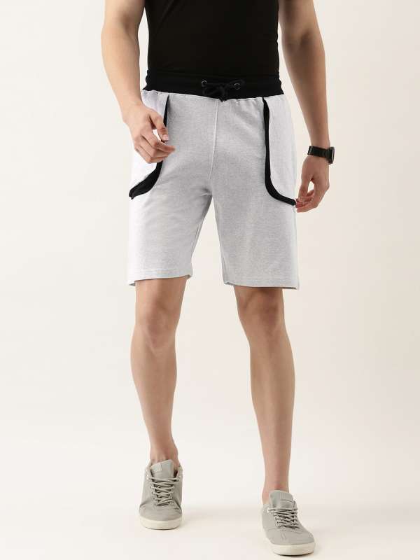 Off white top mens shorts