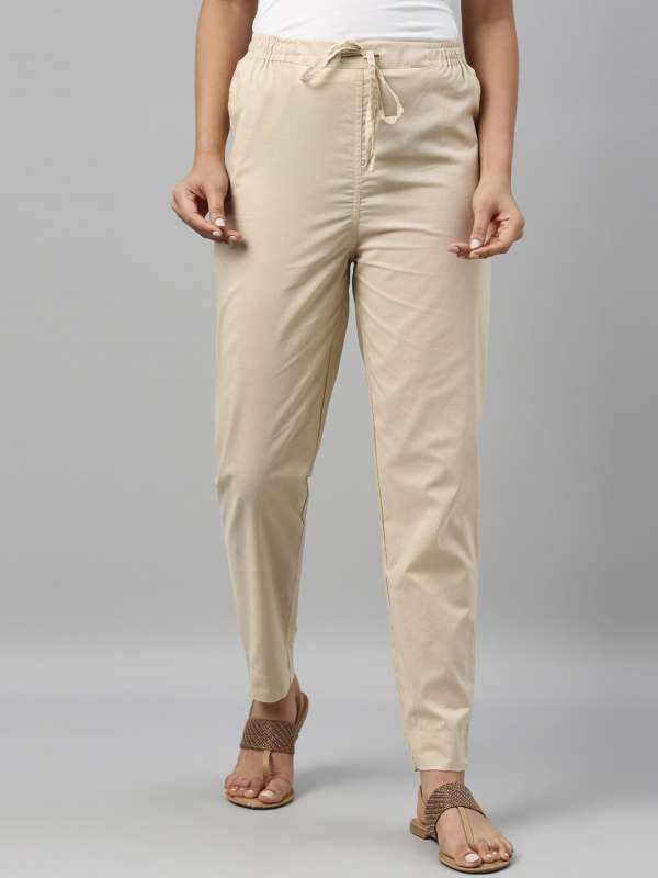 Solid Go Colors Palazzo Pants