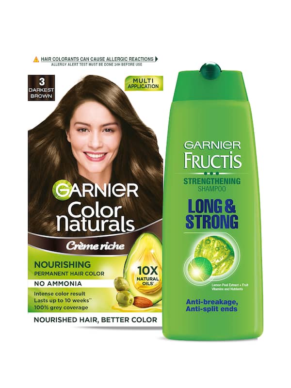 Shampoo for Lasting Colour - Fructis Hair Care | Garnier® Australia