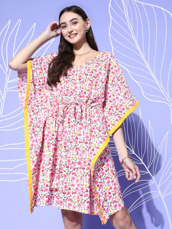 Myntra kaftan nighty sales