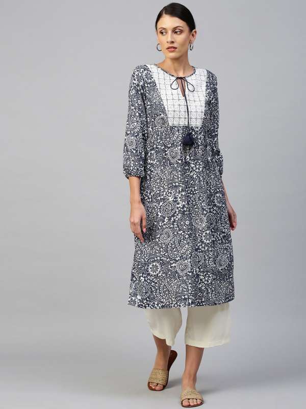 Indian Anarkali Kurti s S Kurtis Kurtas Sets Kurta Sweaters