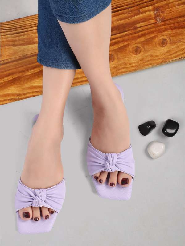 Mauve color clearance flats