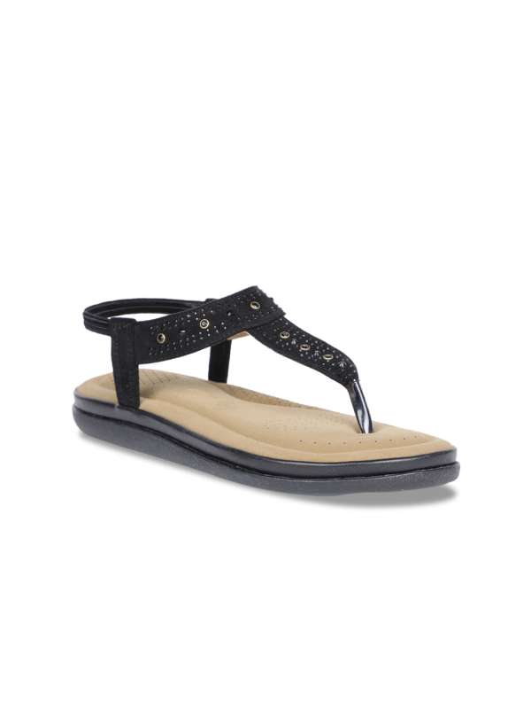 Bata flat chappals for ladies hotsell