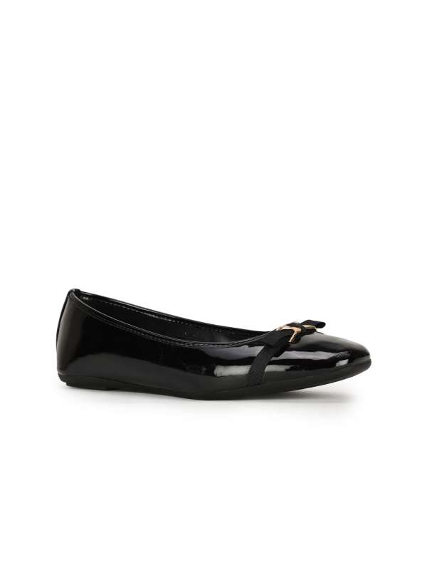 Bata black ballerina new arrivals