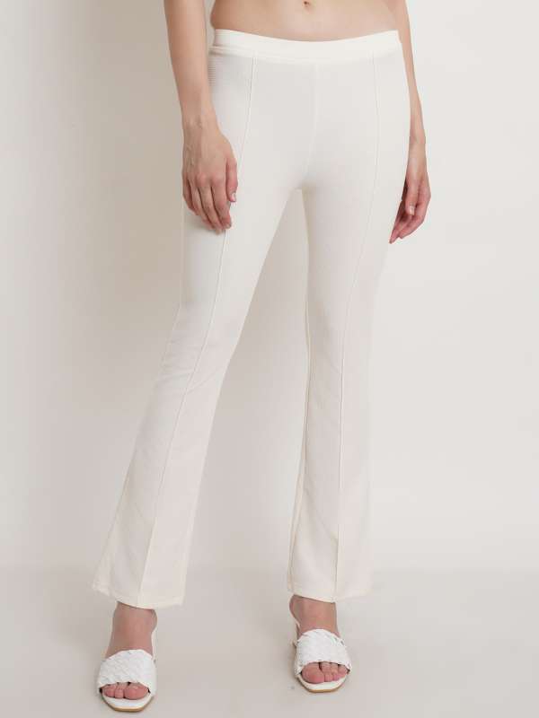 Buy White Pants for Women by Rangita Online