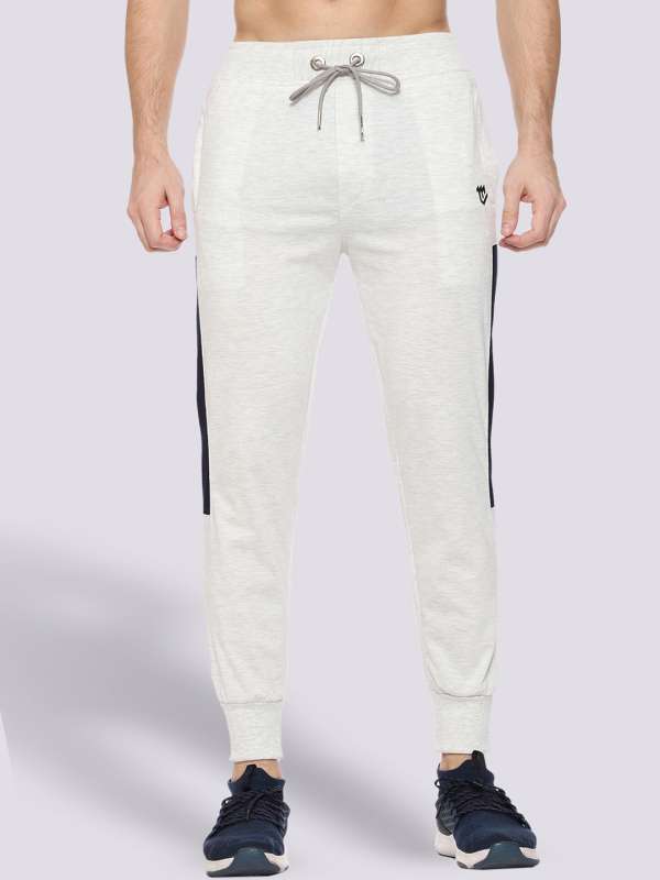 Off white track pants yellow stripe hotsell