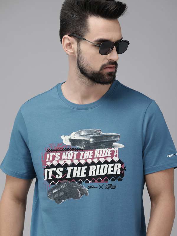 The fast and shop the furious shirt