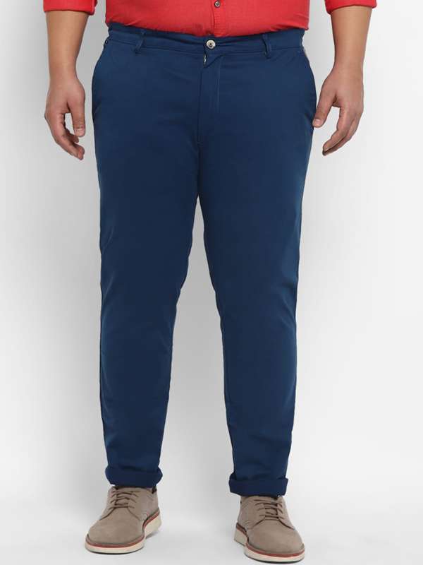 Plus size mens pants top