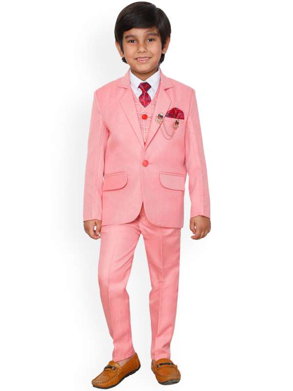 pink coat pant for men