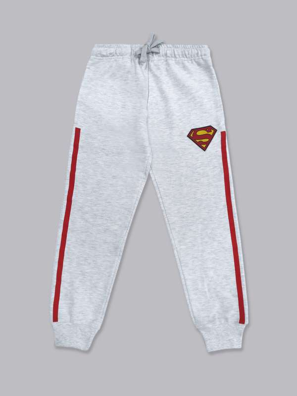 Superman sales track pants