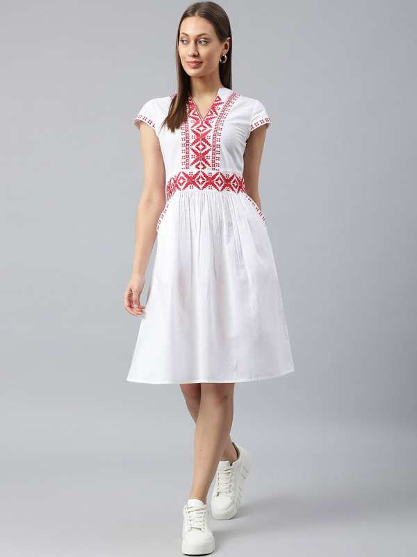 White Dress Buy White Dress Online in India at Best Price