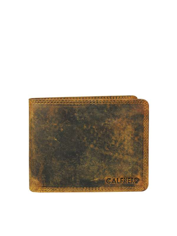 Calfnero Men Brown Leather Two Fold Wallet 9337561.htm Buy Calfnero Men Brown Leather Two Fold Wallet 9337561.htm online in India