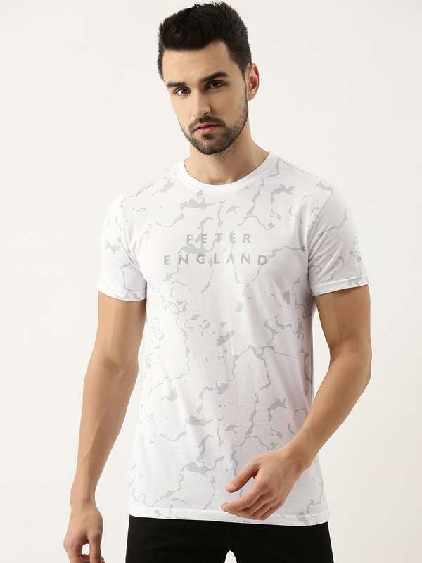 Peter England Casuals Tshirts - Buy 