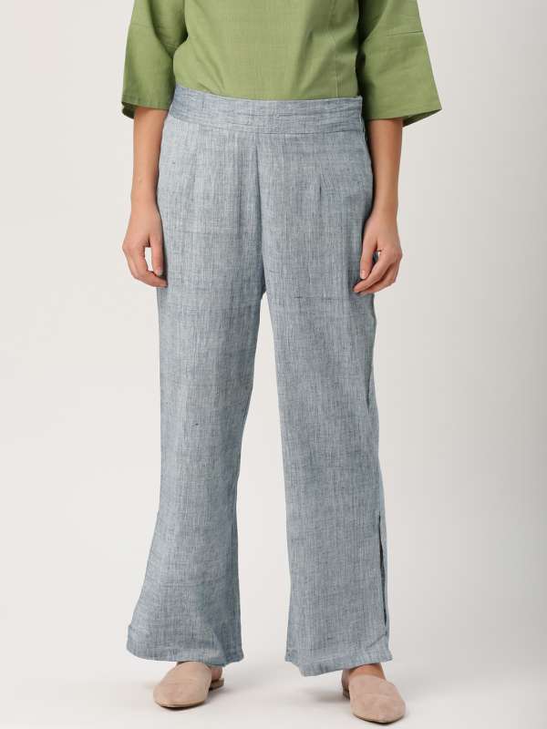 palazzo pants myntra