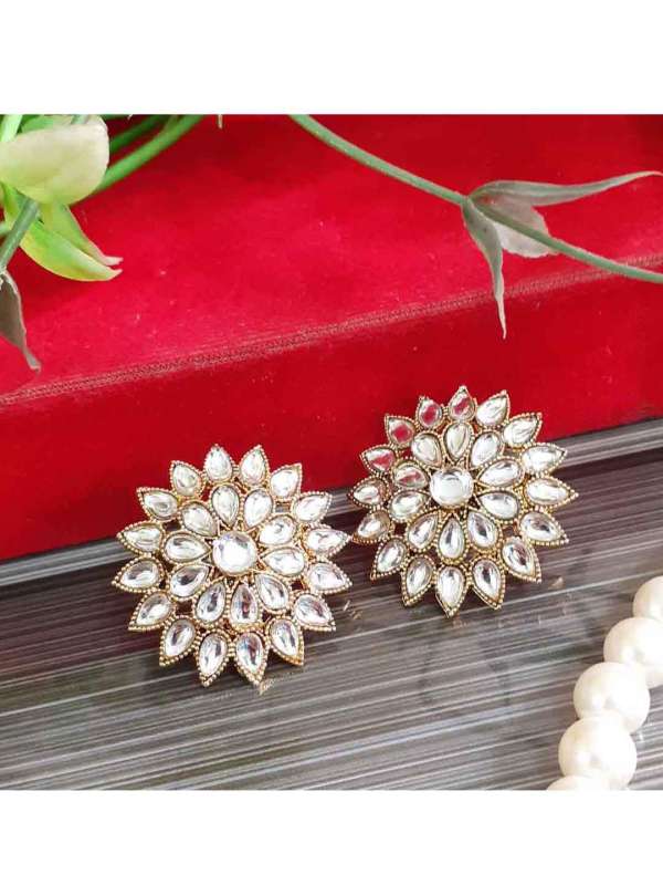 Nike Latest Earrings And Studs Ring Buy Nike Latest Earrings And