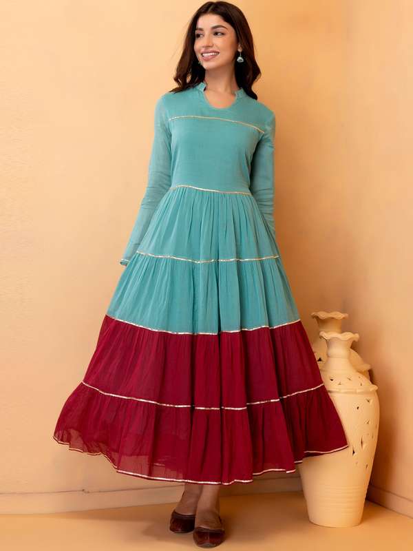 Cotton Gown - Buy Pure Cotton Gown 