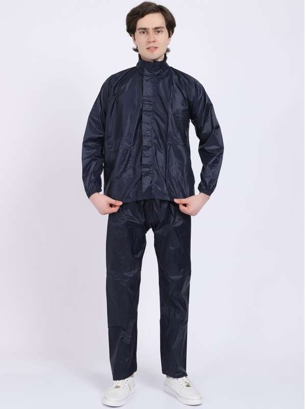 Duckback solid on sale men's rain suit
