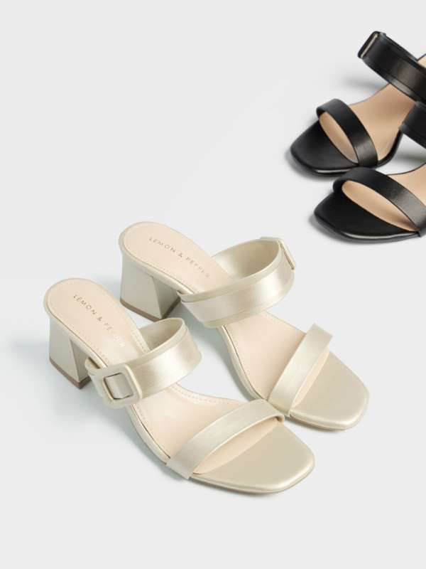 Lemon and pepper heels online 2025