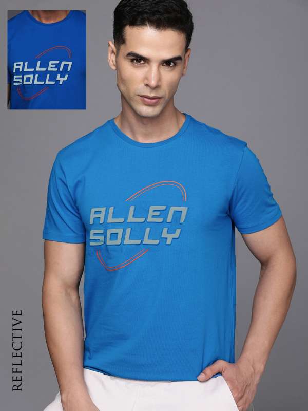 Allen solly round neck t shirts clearance