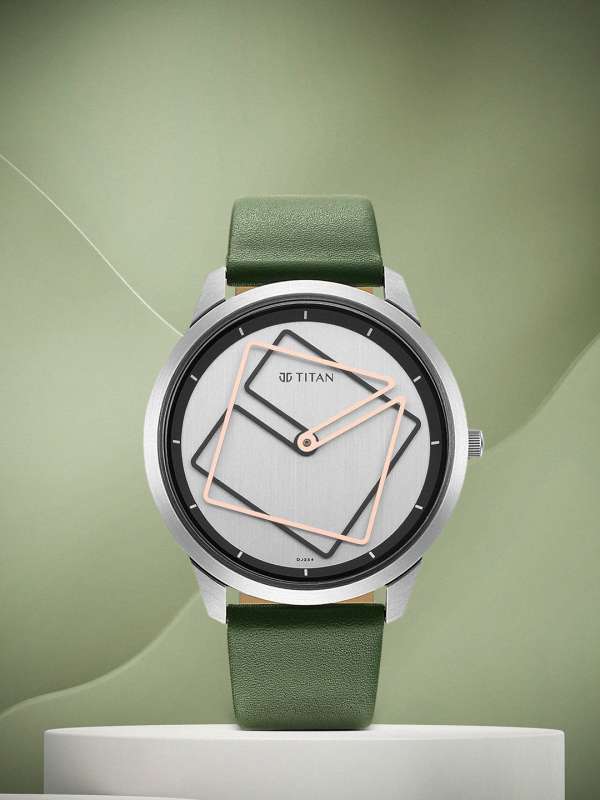 Titan sales white watch