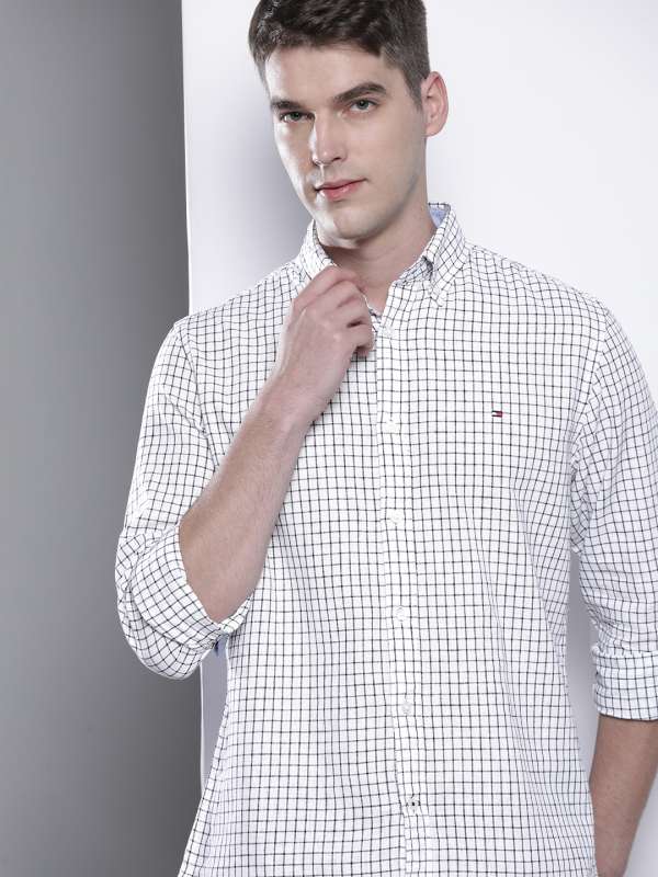 Tommy hilfiger outlet shirts myntra
