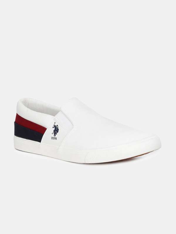 Us polo clearance slip on shoes