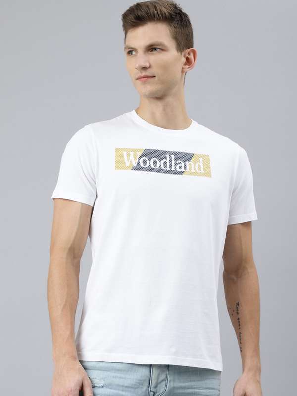 Buy Woodland All Tshirts online in India