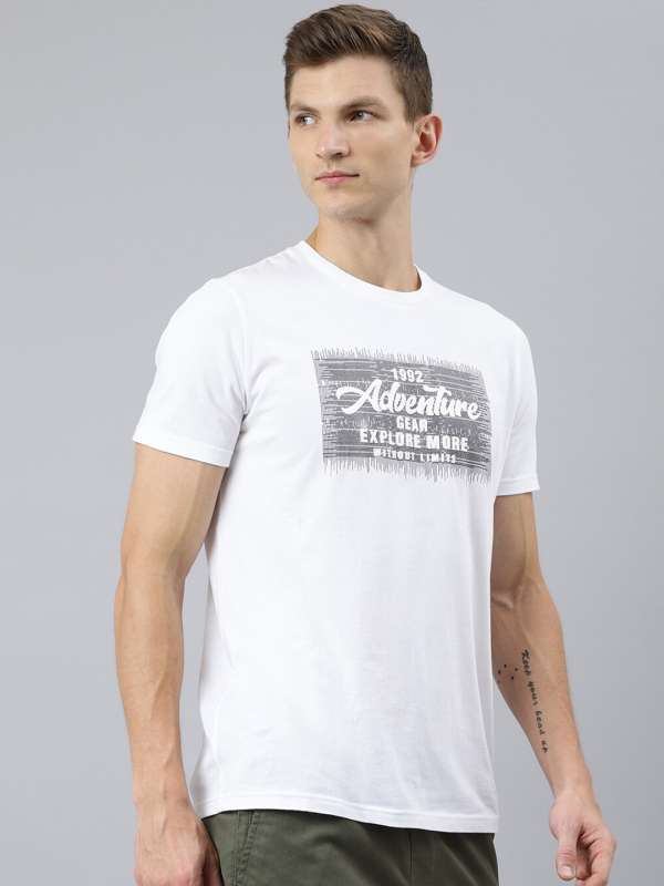 woodland round neck t shirt