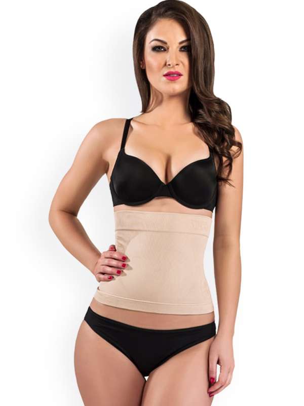 Buy online Solid Fish Cut Saree Shapewear from lingerie for Women