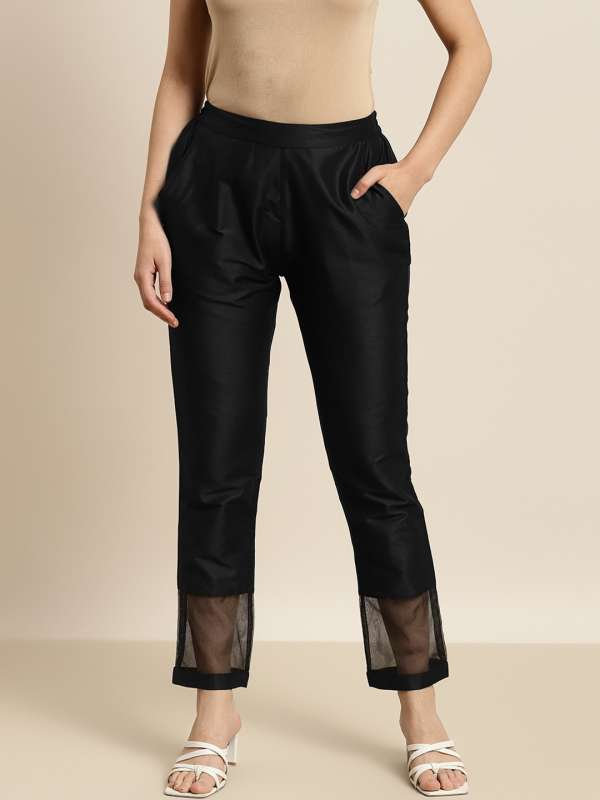 Black shop pencil pants