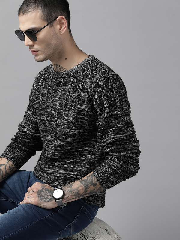 Sweaters for Men - Buy Men's Sweaters Online - Myntra