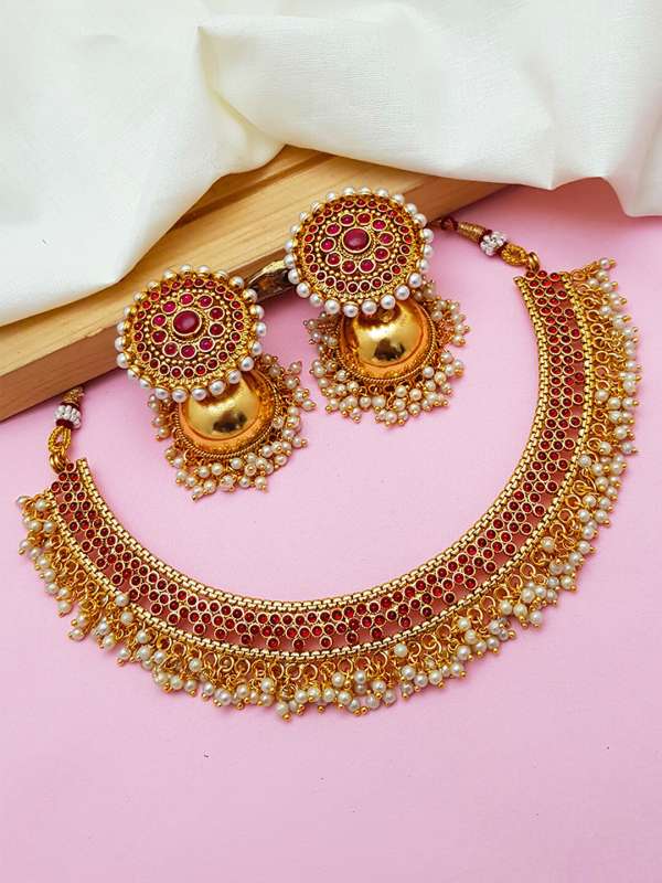 Gold plated discount jewellery with price