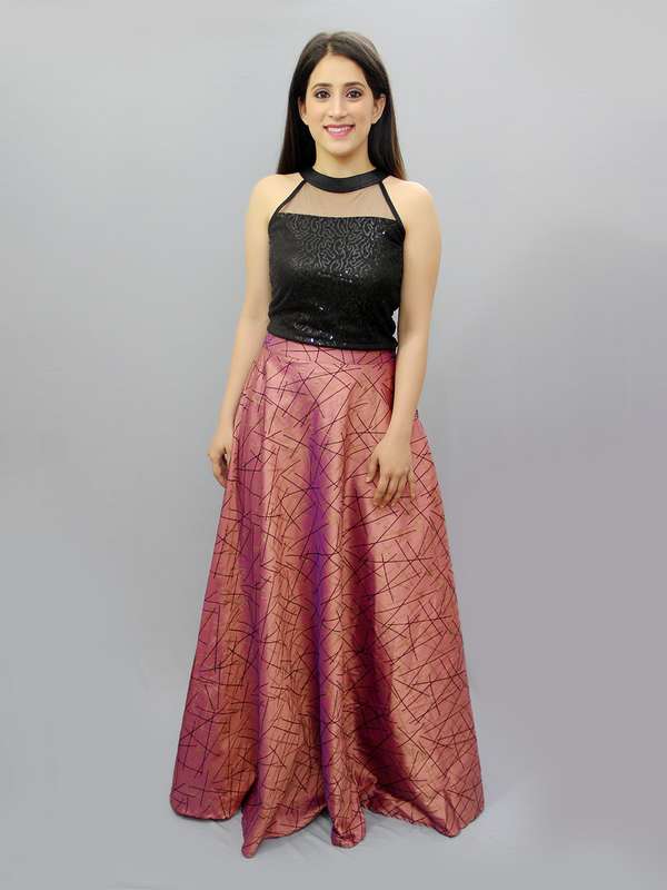 Party Wear For Women Skirts Tops - Buy 