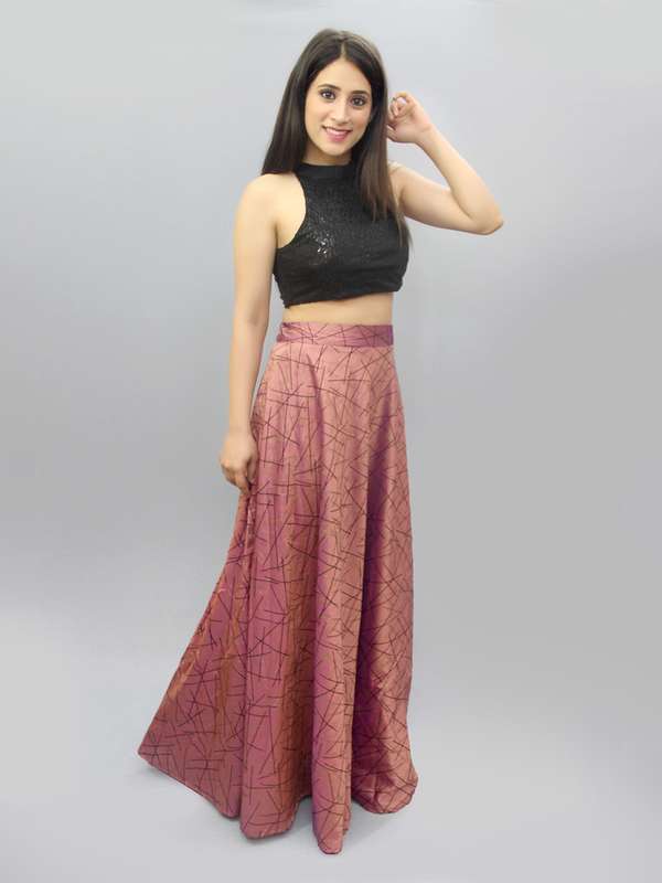 Party Wear For Women Skirts Tops - Buy 