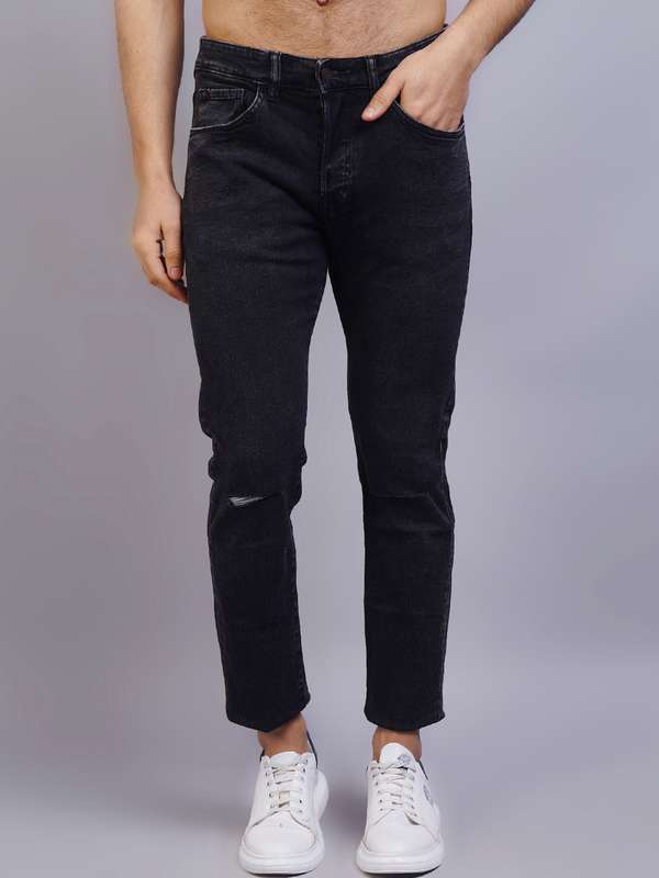Men Knee Ripped Jeans - Buy Men Knee 
