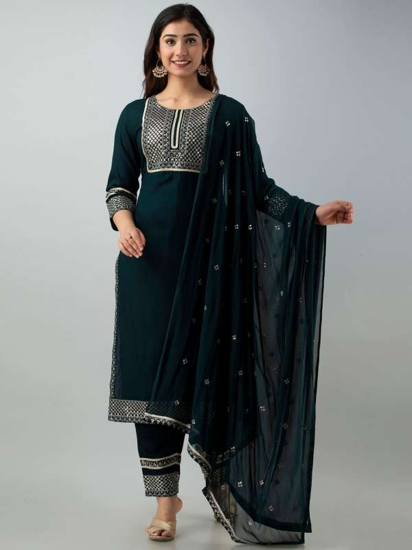 Kurtis churidar sales