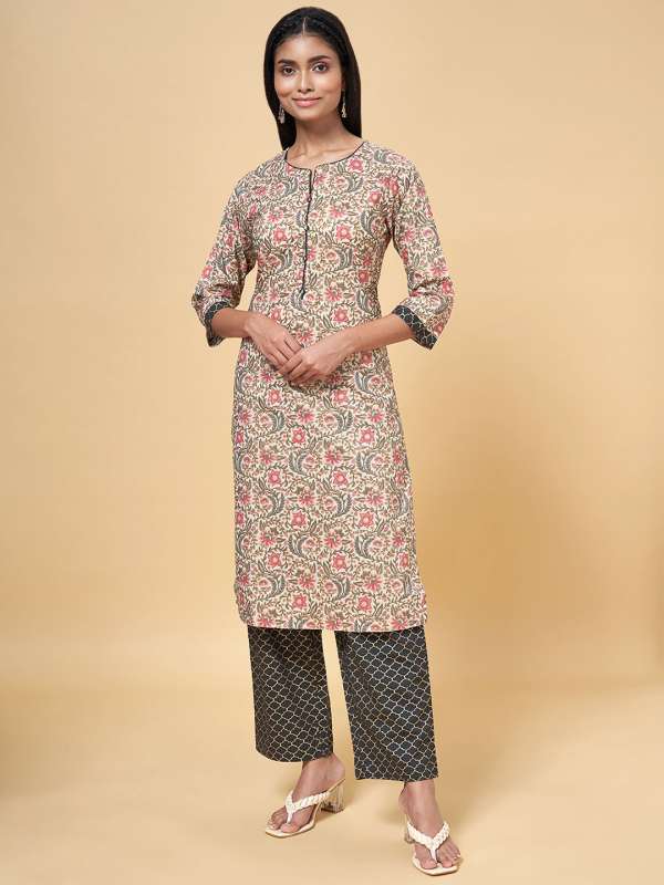 Beige Women Kurtas Kurtis Rangmanch By Pantaloons Sassafras Buy Beige Women Kurtas Kurtis Rangmanch By Pantaloons Sassafras online in India