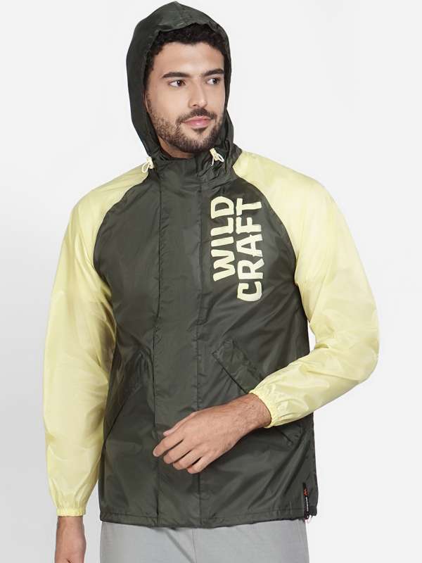 Myntra store rain jacket