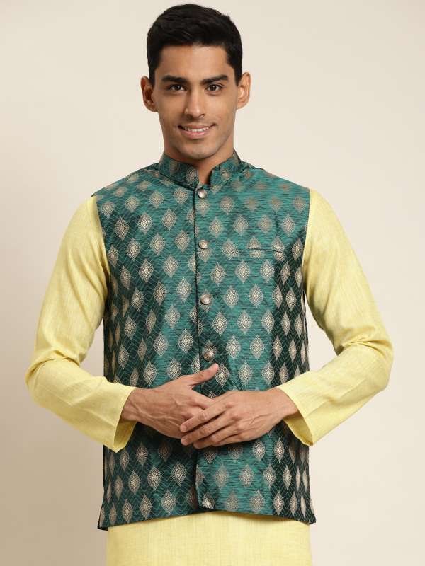 Dark green colour jacket online