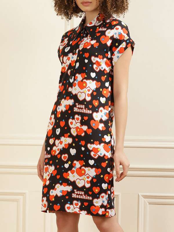 Love moschino short dress outlet