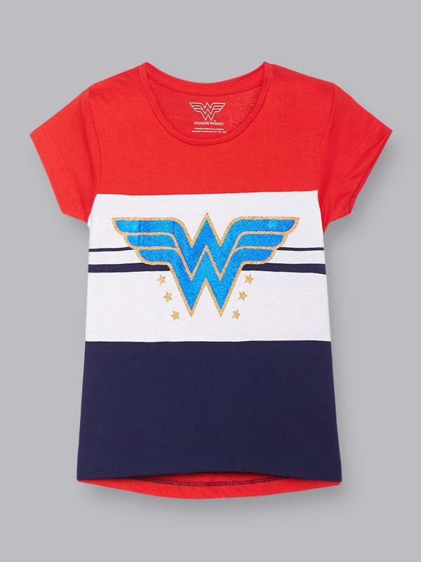 Wonder Woman Red Tshirts Buy Wonder Woman Red Tshirts online in