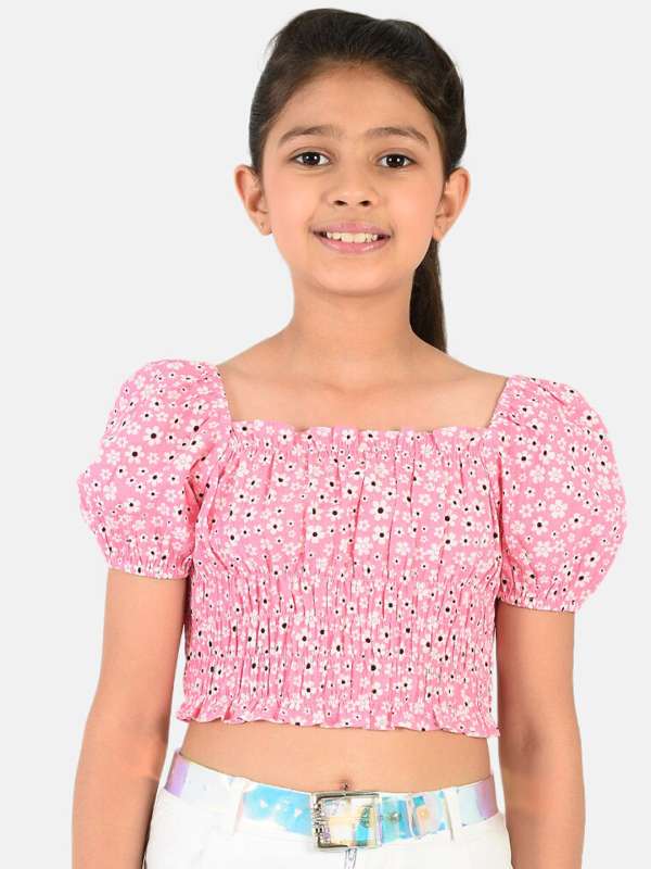 Kids sales bardot top